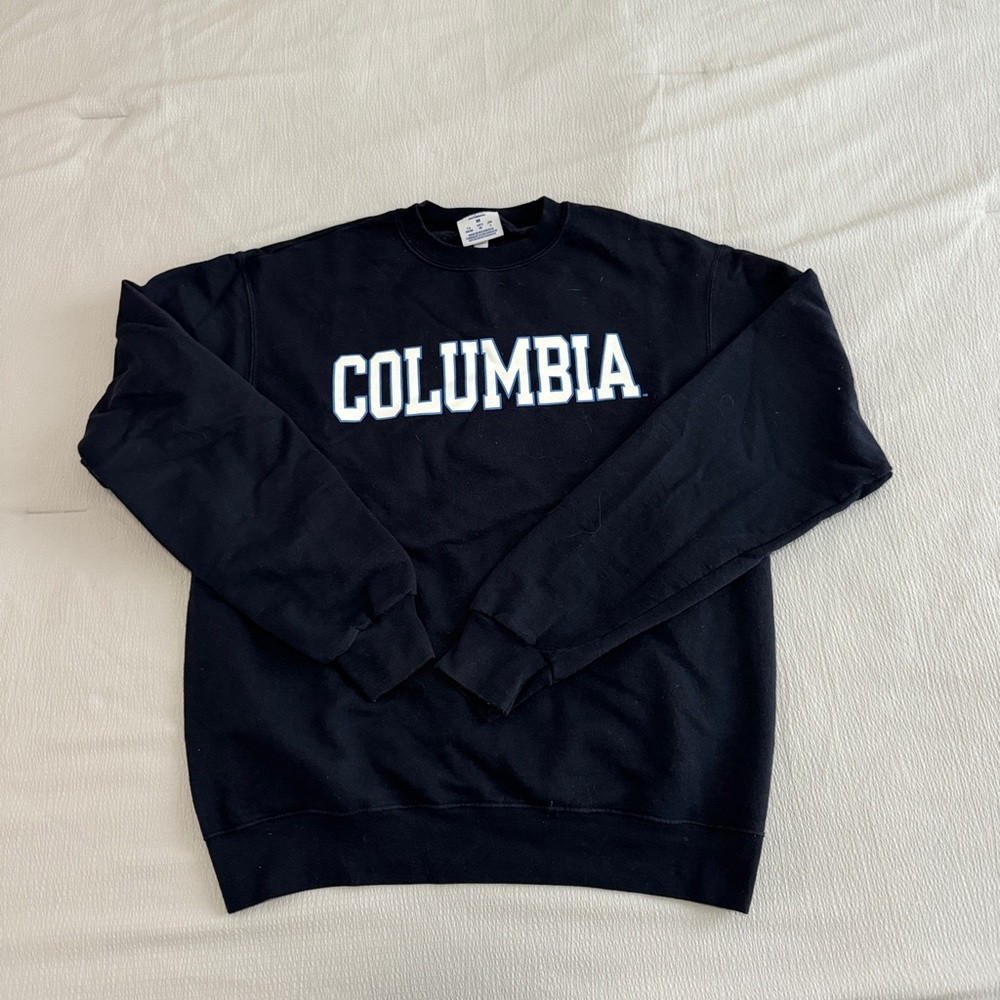 Columbia crew neck sweatshirt